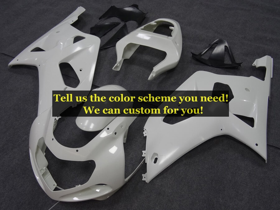 (image for) custom fairing kits fit for Suzuki GSXR 600 750 K1 2001 2002 2003